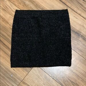 Elegant Black Women's Skirt